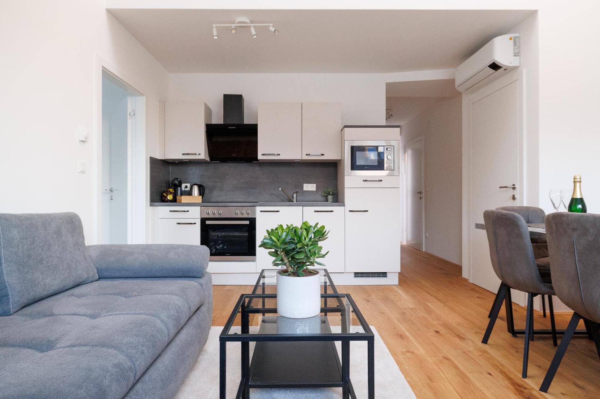 Symphony Apartments 41 - Modern Loft With Terrace And Grill In Central Location Wien Exterior foto