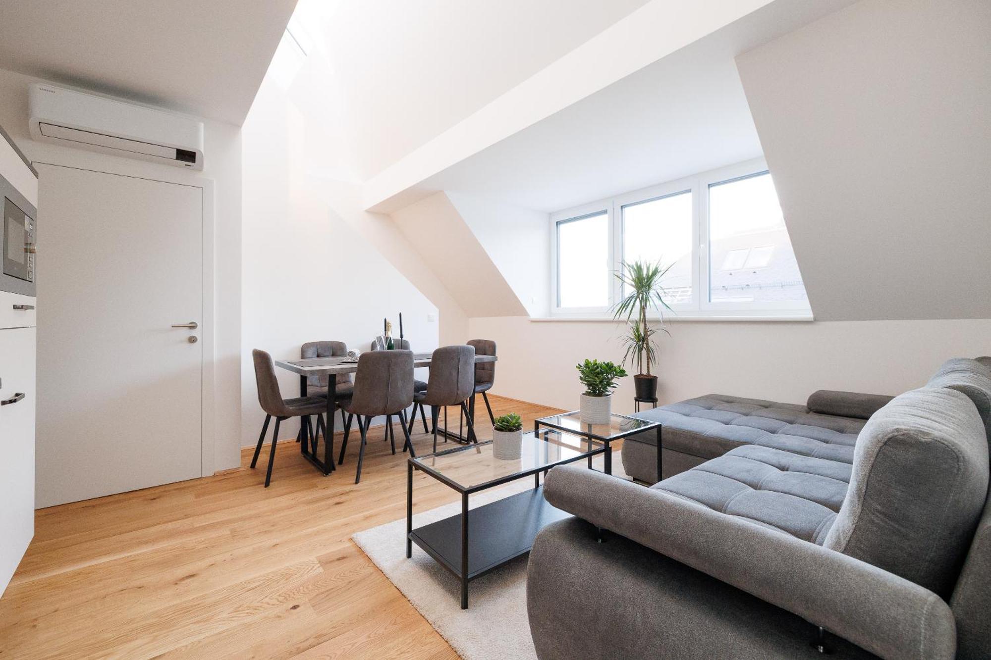 Symphony Apartments 41 - Modern Loft With Terrace And Grill In Central Location Wien Exterior foto